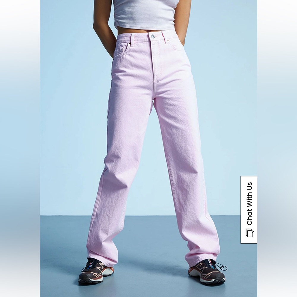 Pacsun Pink ‘90s Boyfriend Jeans